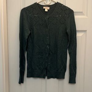 LOFT Women's Button up cardigan